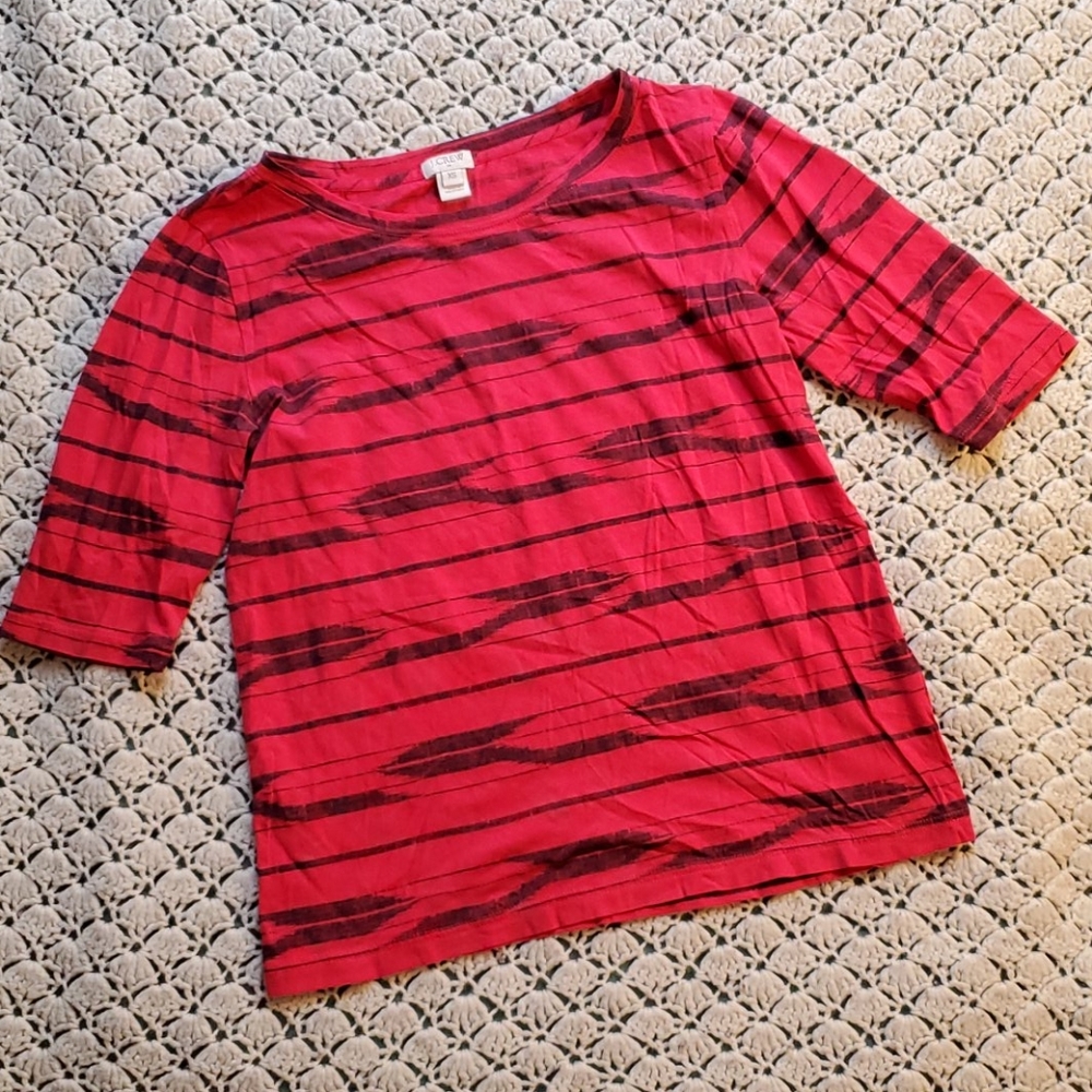 Retro Funky Striped Shirt